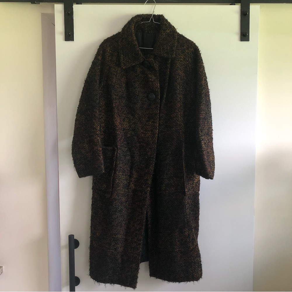 Vintage tweed coat